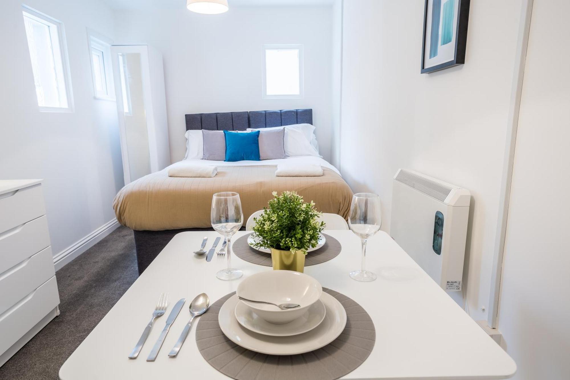 West Street Studio Apartments In Southend Exteriér fotografie
