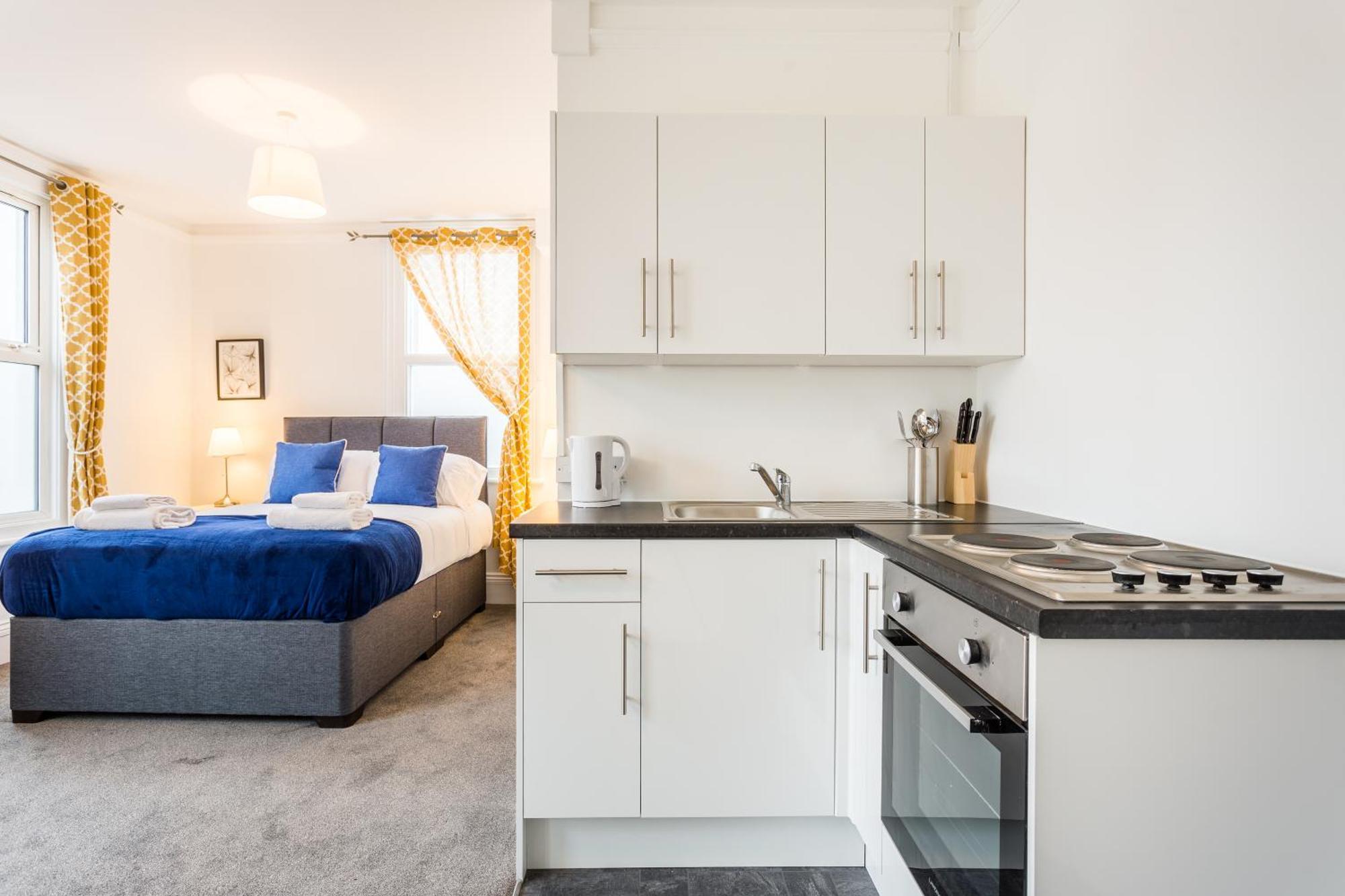 West Street Studio Apartments In Southend Exteriér fotografie