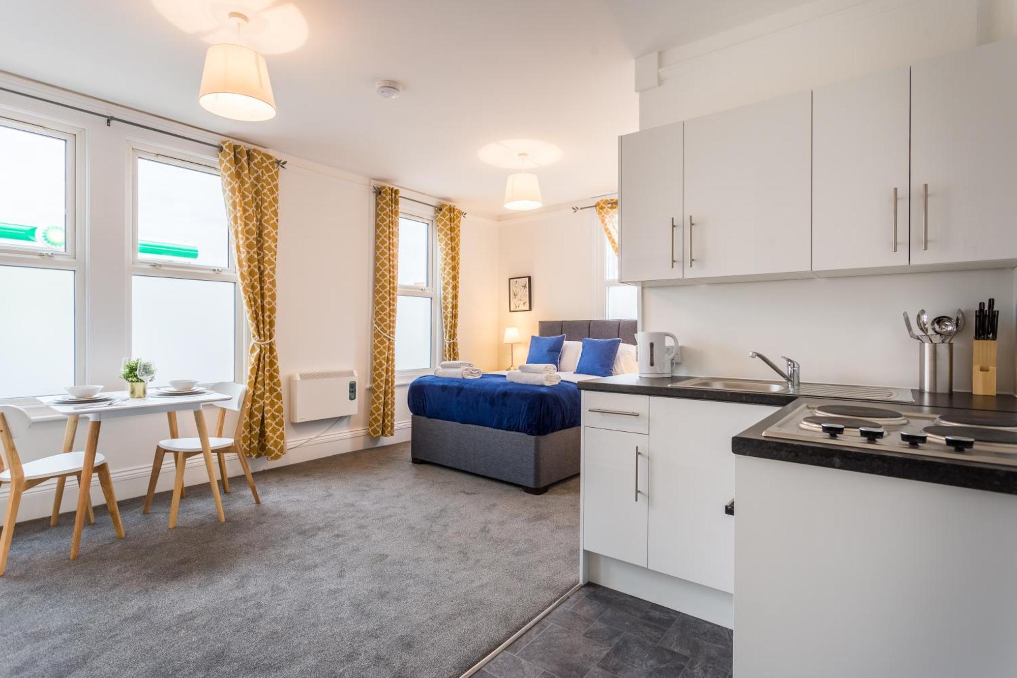 West Street Studio Apartments In Southend Exteriér fotografie