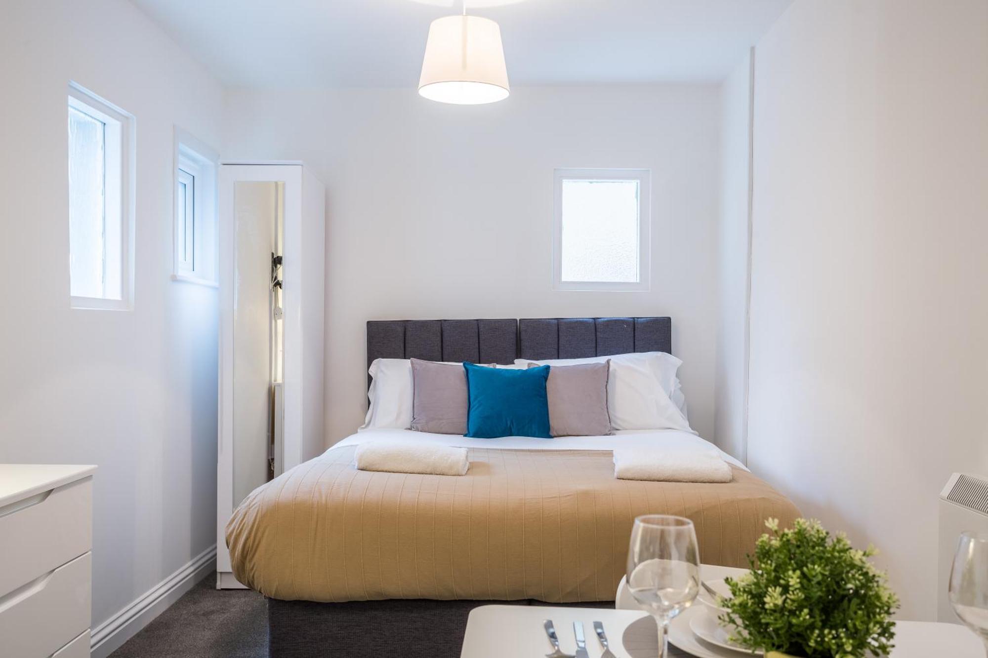West Street Studio Apartments In Southend Exteriér fotografie