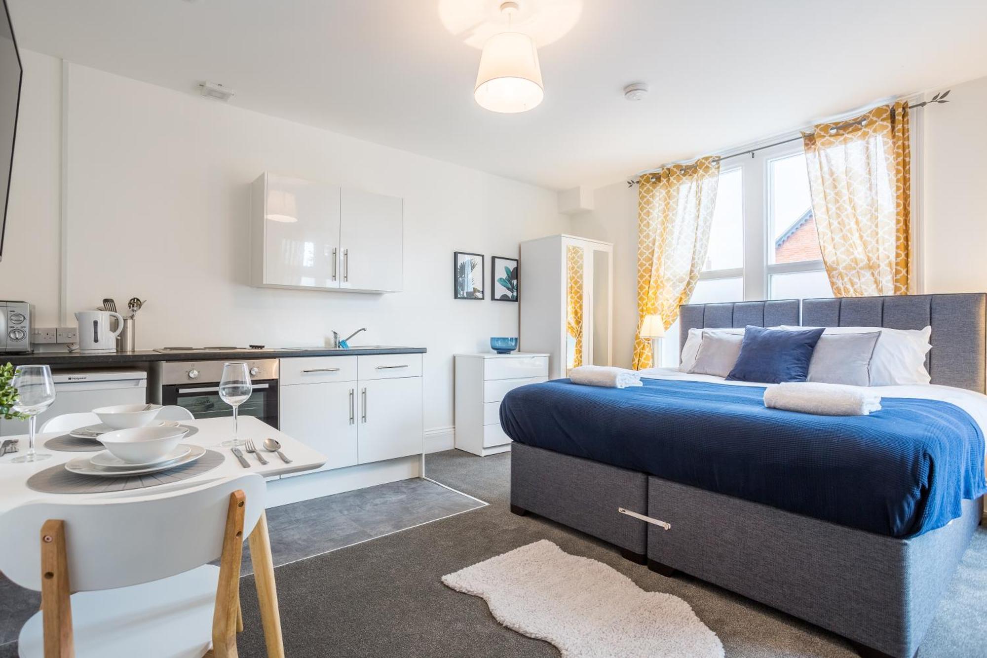 West Street Studio Apartments In Southend Exteriér fotografie